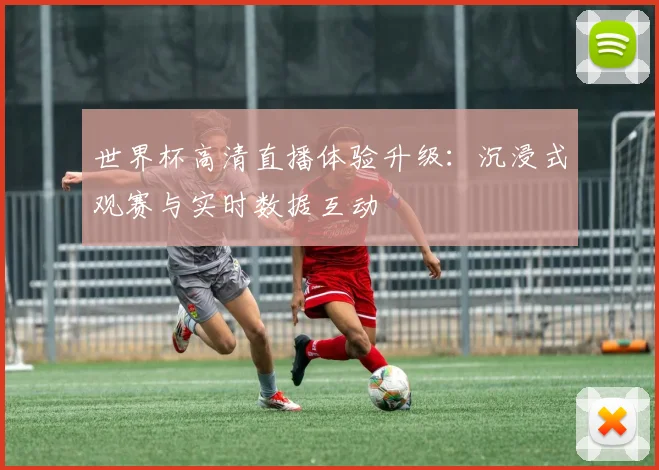 世界杯高清直播体验升级：沉浸式观赛与实时数据互动